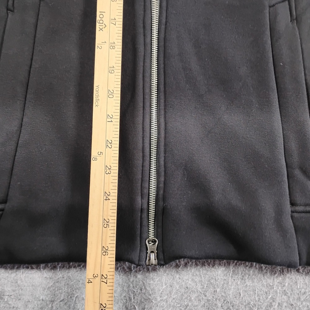 Ministry of Supply Men Black Full Zip Fleece Lined Bomber Jacket Small - Picture 5 of 9